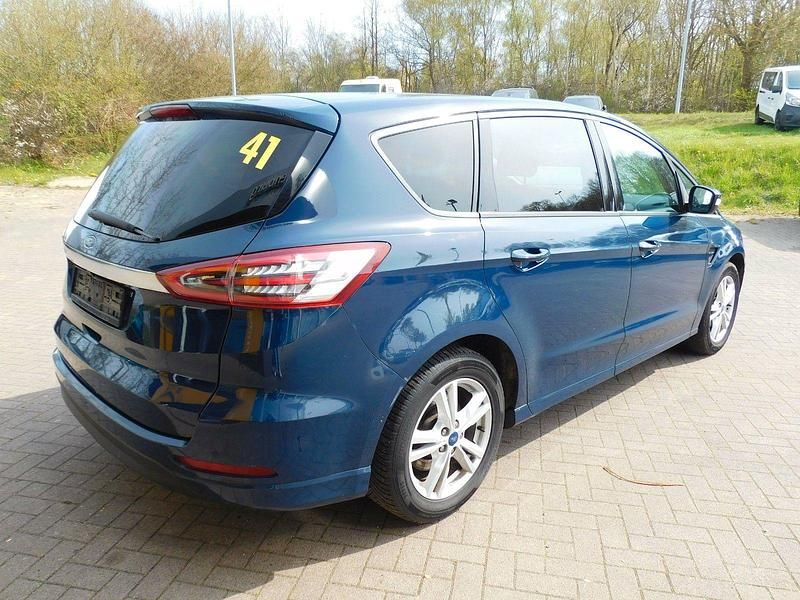 Usata Ford S-MAX S 150 CV (110 kW) 2018 Blu Monovolume