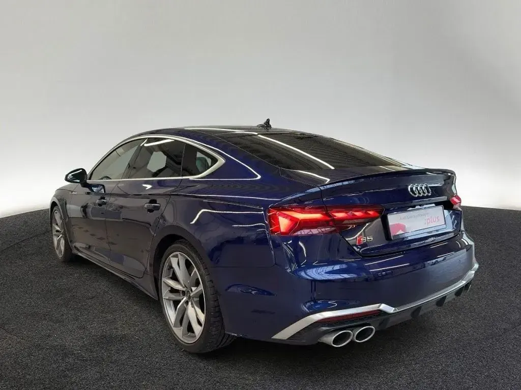 Gebraucht Audi S5 Sportback Sport 341 PS (250 kW) 2023 Blau Kleinwagen