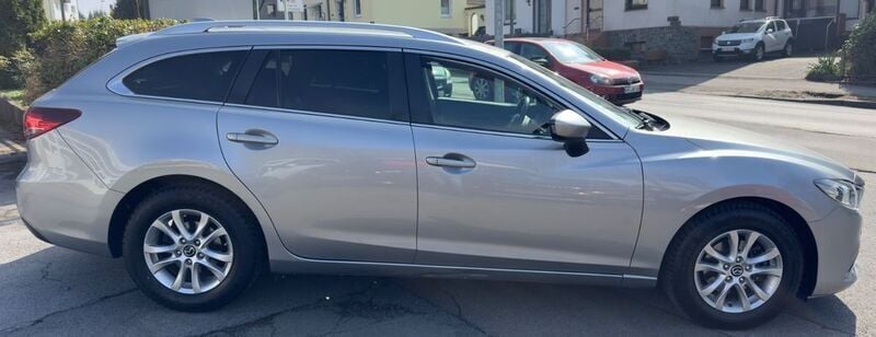 Gebraucht Mazda 6 Center-Line 150 PS (110 kW) 2014 Silber Kombi