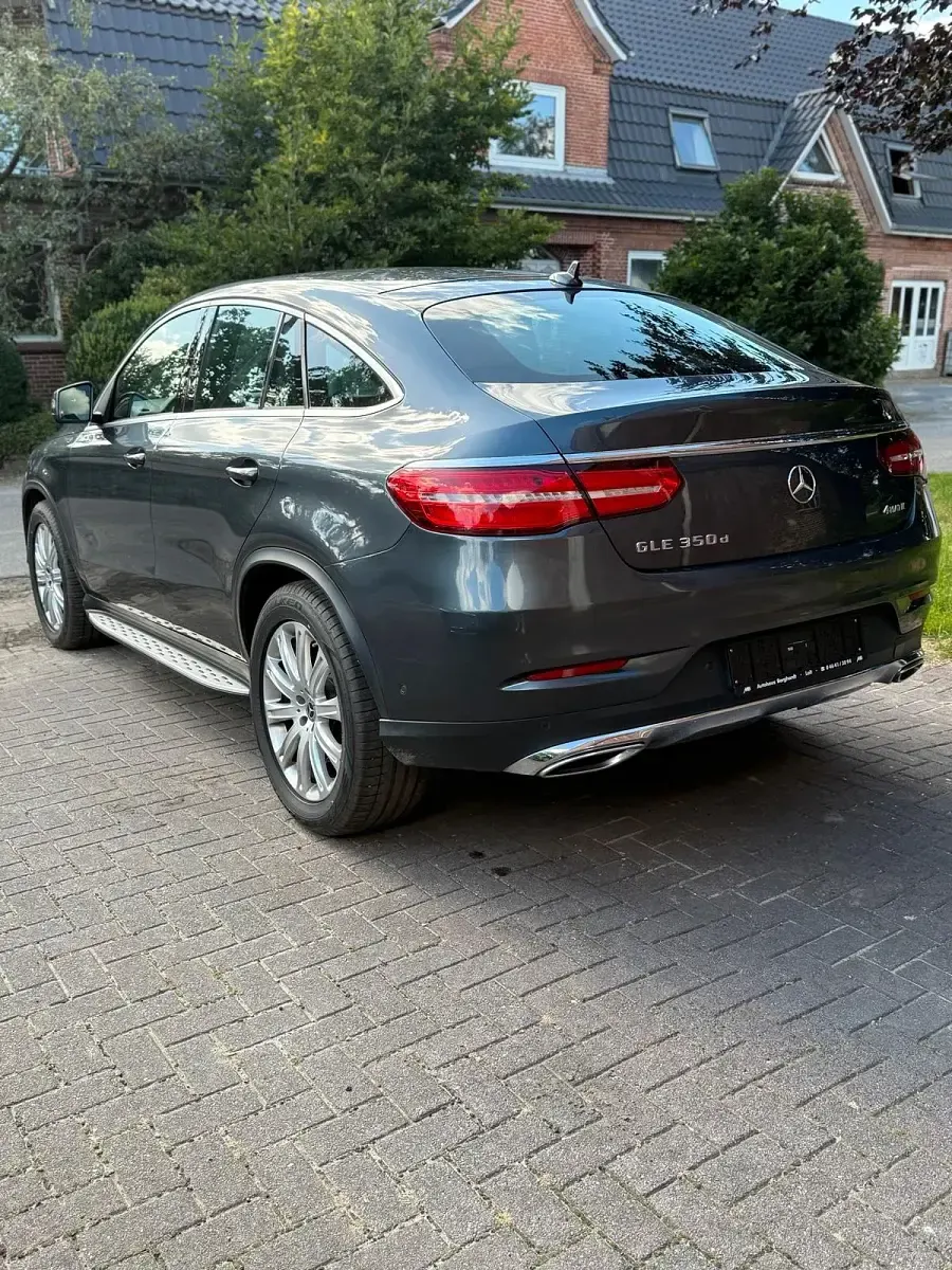Gebraucht Mercedes GLE350 258 PS (189 kW) 2016 Grau SUV