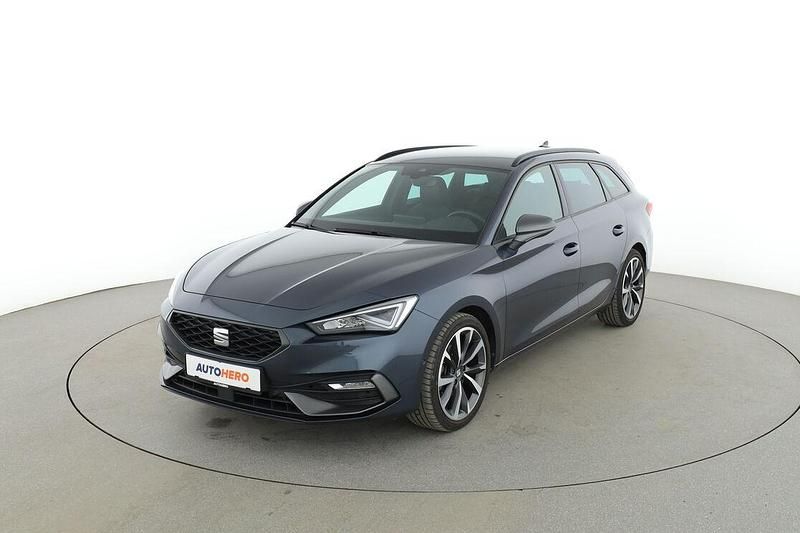 Gebraucht Seat Leon FR 150 PS (110 kW) 2021 Grau Kombi
