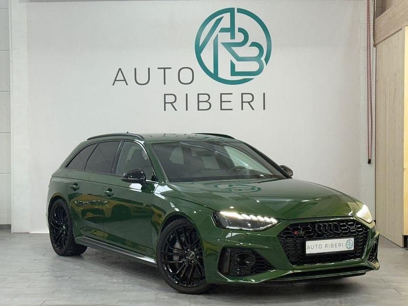 Gebraucht Audi RS4 Sport 450 PS (330 kW) 2020 Grün Kombi