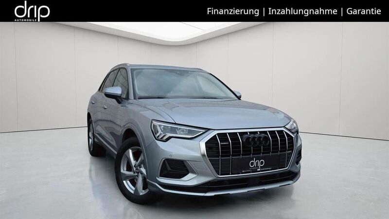 Florettsilber metallic Gebraucht 2019 Audi Q3 SUV | 28.990 € (Guter Preis) - Bild 1/4
