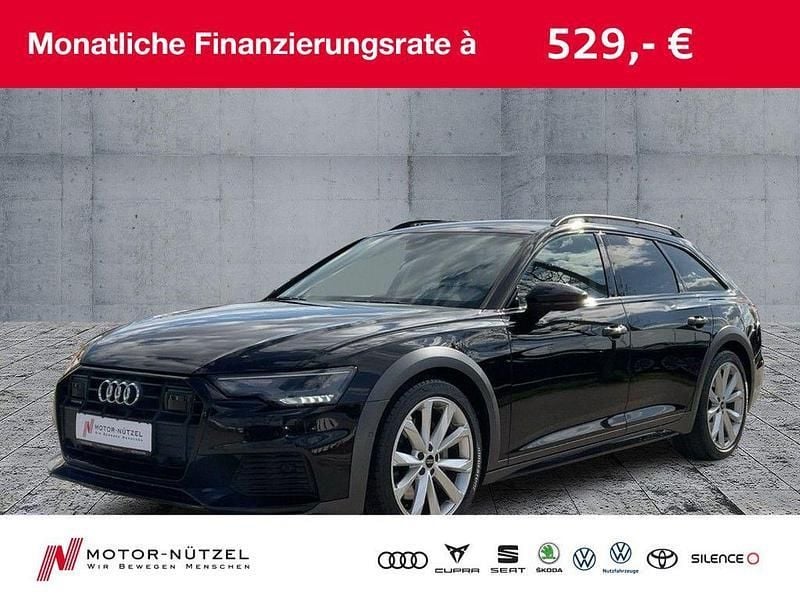 Mythosschwarz metallic Gebraucht 2022 Audi A6 Allroad Sport Kombi | 39.850 € (Superpreis) - Bild 1/4