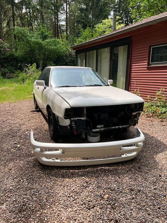Weiß Gebraucht 1989 Audi Quattro Performance Coupé | 6.250 € - Bild 1/4
