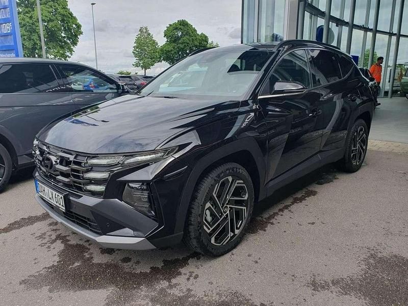 Schwarz schwarz Gebraucht 2024 Hyundai Tucson Prime SUV | 35.990 € (Fairer Preis) - Bild 1/4