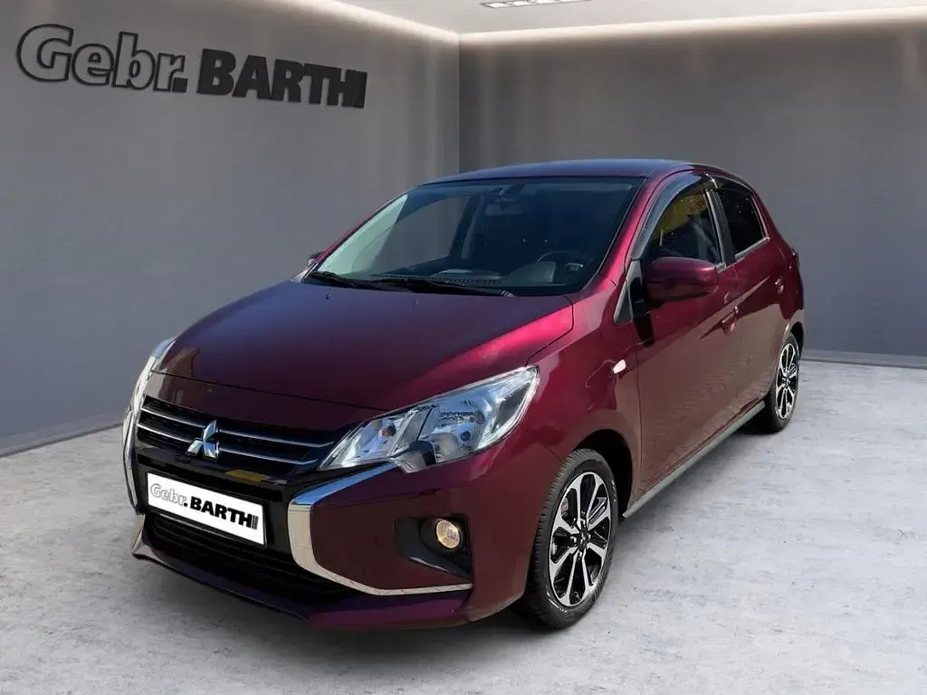 Gebraucht Mitsubishi Space Star Top 80 PS (58 kW) 2021 Rot Kleinwagen