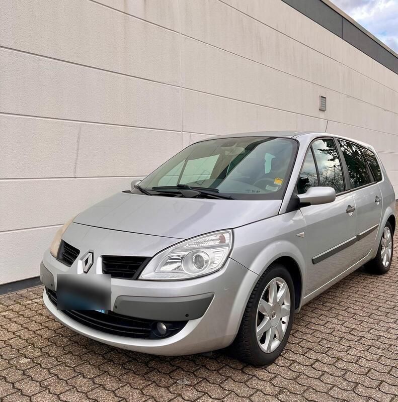 Silber Gebraucht 2007 Renault Grand Scénic II Van / Kleinbus | 2.990 € (Fairer Preis) - Bild 1/4