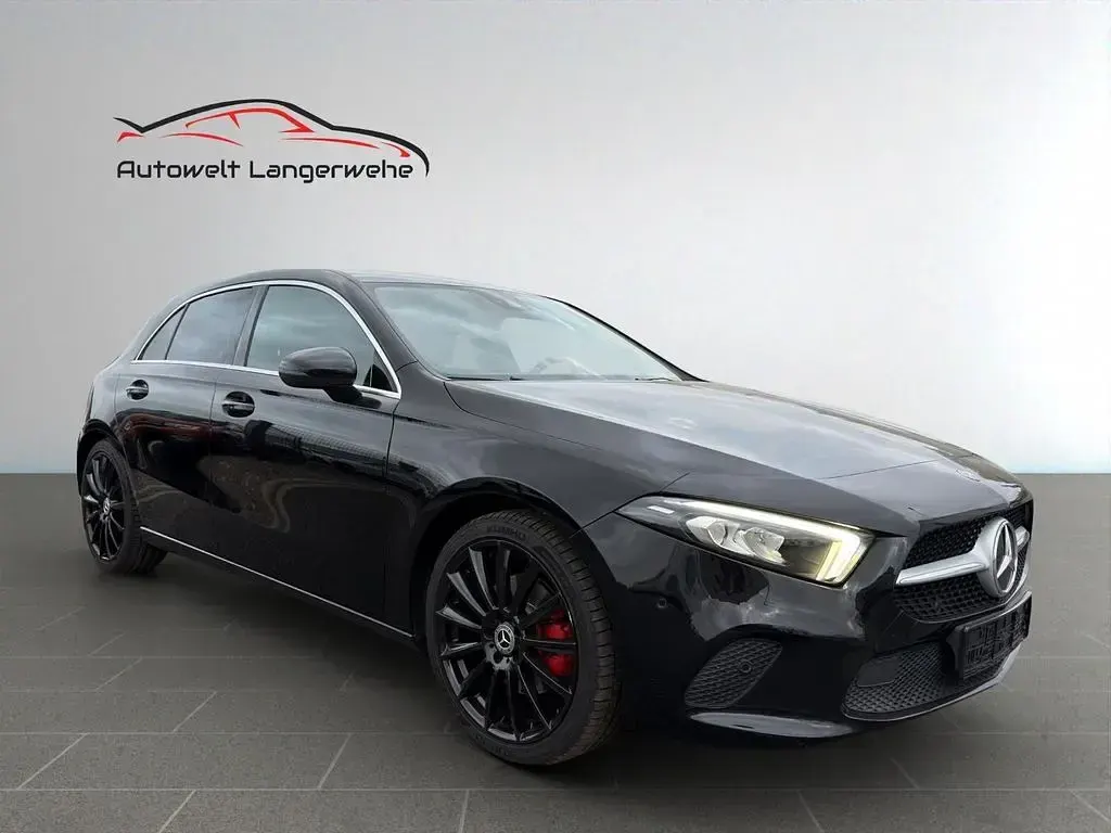 Gebraucht Mercedes A220 Progressive 190 PS (139 kW) 2018 Schwarz Limousine