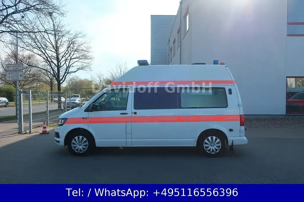 Gebraucht VW T6 150 PS (110 kW) 2017 Weiß Van