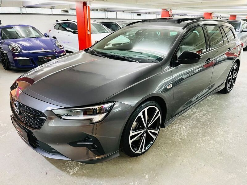Grau Gebraucht 2022 Opel Insignia Ultimate Kombi | 22.200 € (Etwas zu teuer) - Bild 1/4