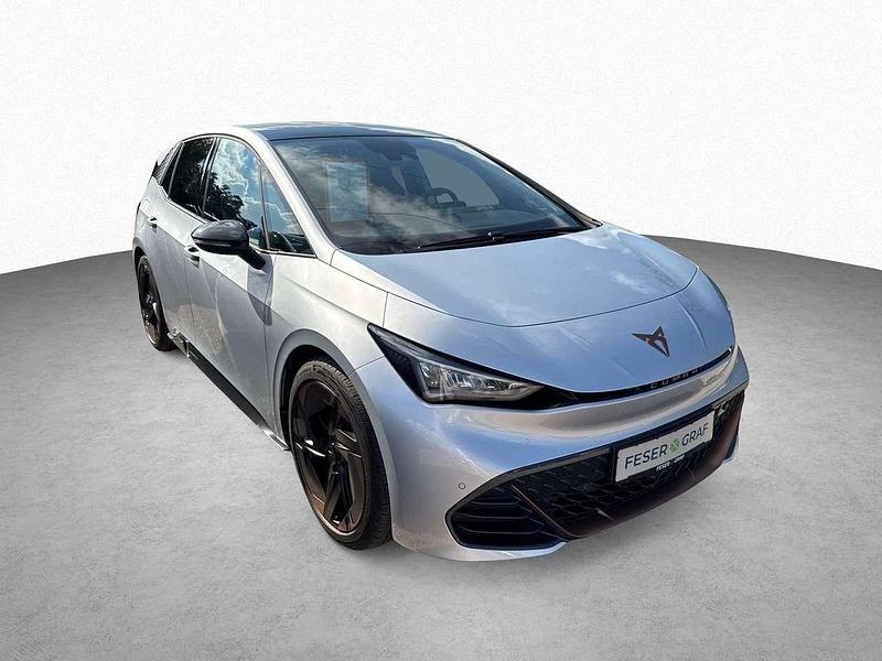 Gebraucht Cupra Born 150 kW (204 PS) 2023 Geyser silver Kleinwagen