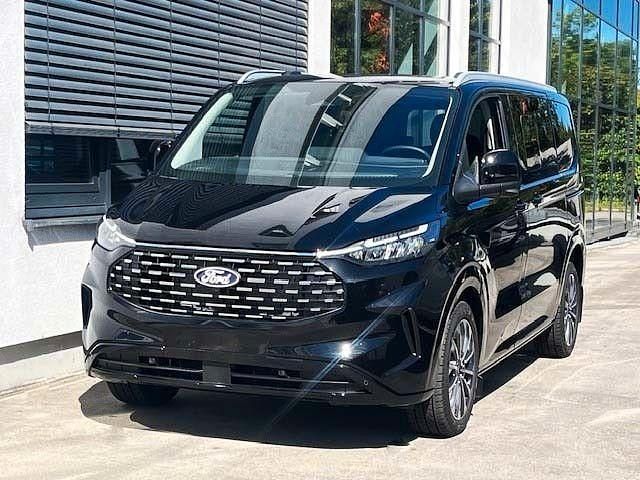 Neu Ford Tourneo Titanium X 170 PS (125 kW) 2025 Obsidianschwarz metallic Van / Kleinbus