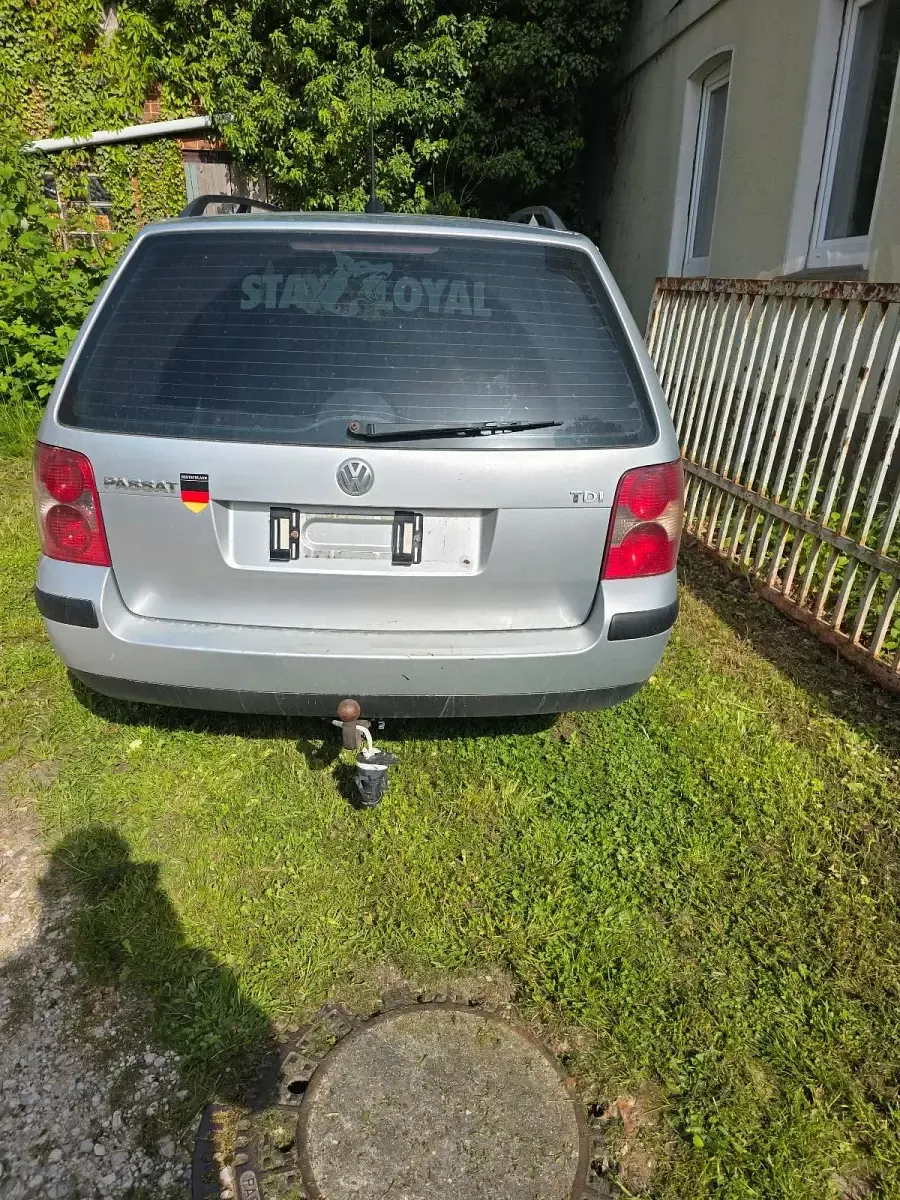 Gebraucht VW Passat 131 PS (96 kW) 2003 Silber Kombi
