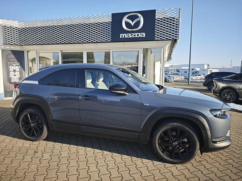 Gebraucht Mazda MX30 Makoto 106 kW (145 PS) 2023 Polymetal grey SUV