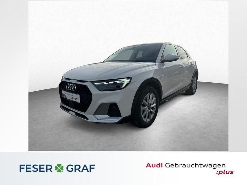 Cortinaweiß Gebraucht 2024 Audi A1 Ambiente Kleinwagen | 24.890 € (Guter Preis) - Bild 1/4