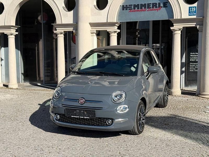 Grau Gebraucht 2022 Fiat 500C Dolcevita Cabrio | 11.990 € (Guter Preis) - Bild 1/4