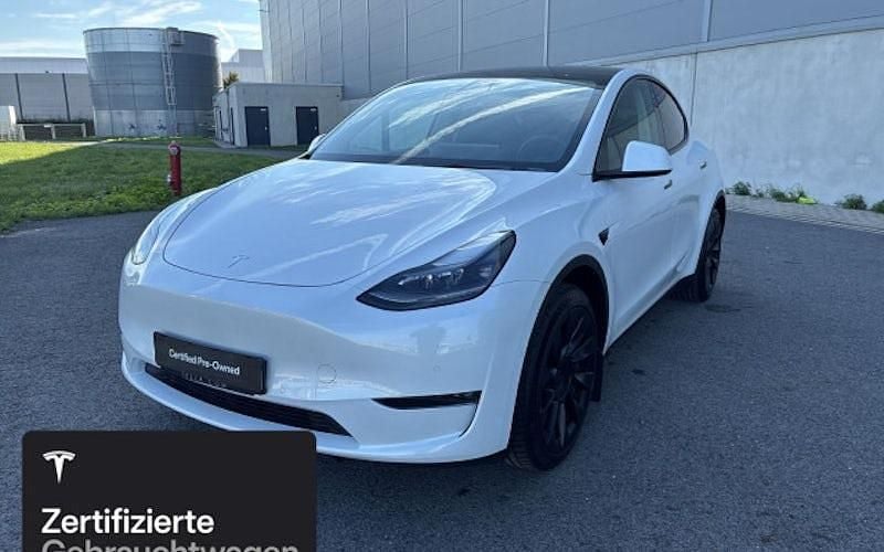 Weiß Gebraucht 2022 Tesla Model Y SUV | 37.600 € (Guter Preis) - Bild 1/4
