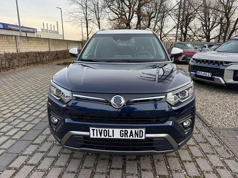 Gebraucht Ssangyong (KGM) Tivoli 163 PS (119 kW) 2022 Dandy blue /grand white SUV