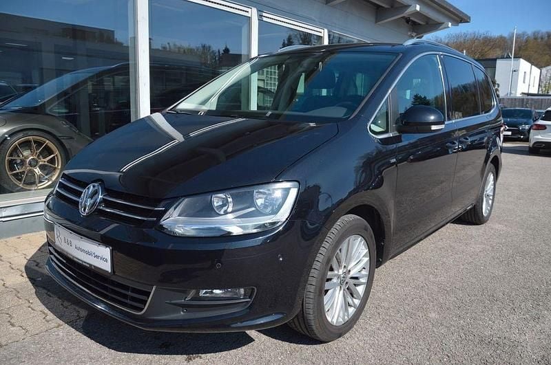 Gebraucht VW Sharan Cup 150 PS (110 kW) 2015 Schwarz Van / Kleinbus