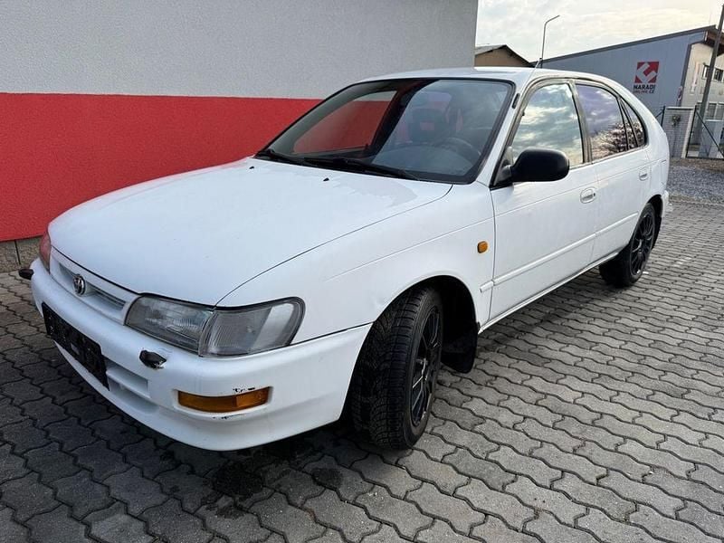 Gebraucht Toyota Corolla XLi 75 PS (55 kW) 1997 Weiß Limousine