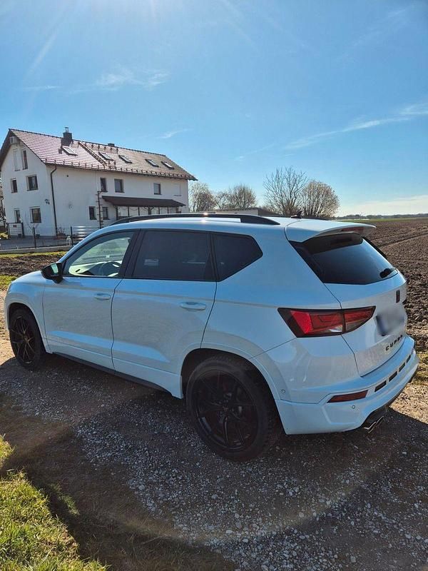 Second-hand Cupra Ateca 300 CP (220 kW) 2020 Alb SUV
