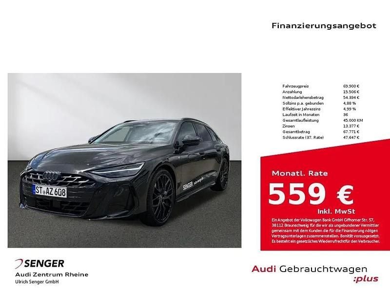 Schwarz Gebraucht 2025 Audi A6 Kombi | 69.900 € (Superpreis) - Bild 1/1