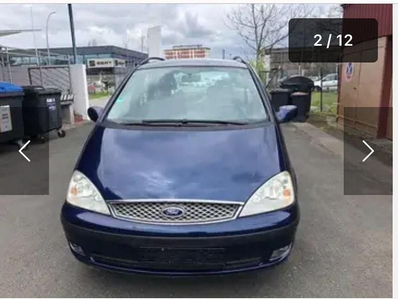 Schwarz Gebraucht 2005 Ford Galaxy Trend Van / Kleinbus | 2.280 € (Guter Preis) - Bild 1/4