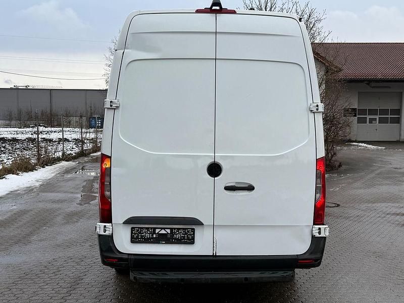 Gebraucht Mercedes Sprinter 163 PS (119 kW) 2019 Weiß Van
