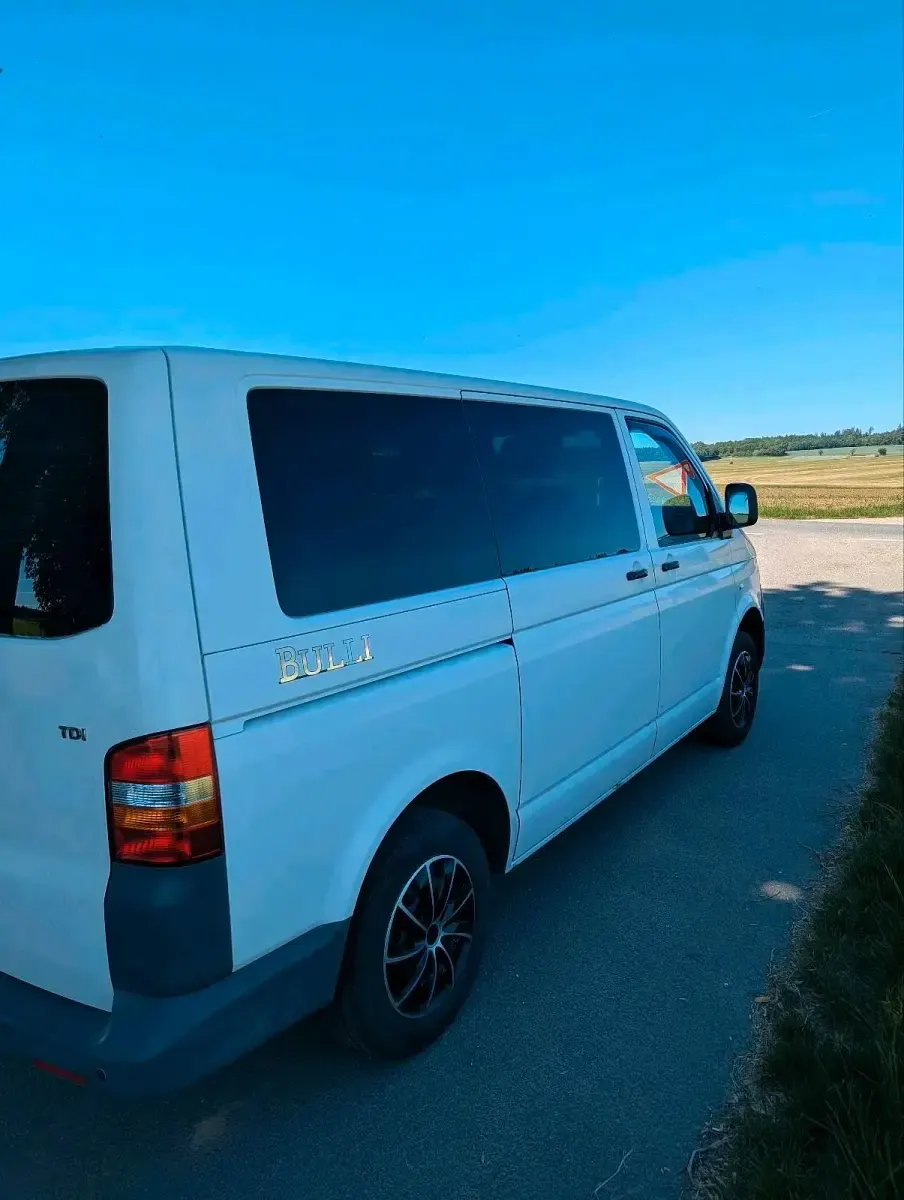 Gebraucht VW Transporter 102 PS (75 kW) 2007 Weiß Van