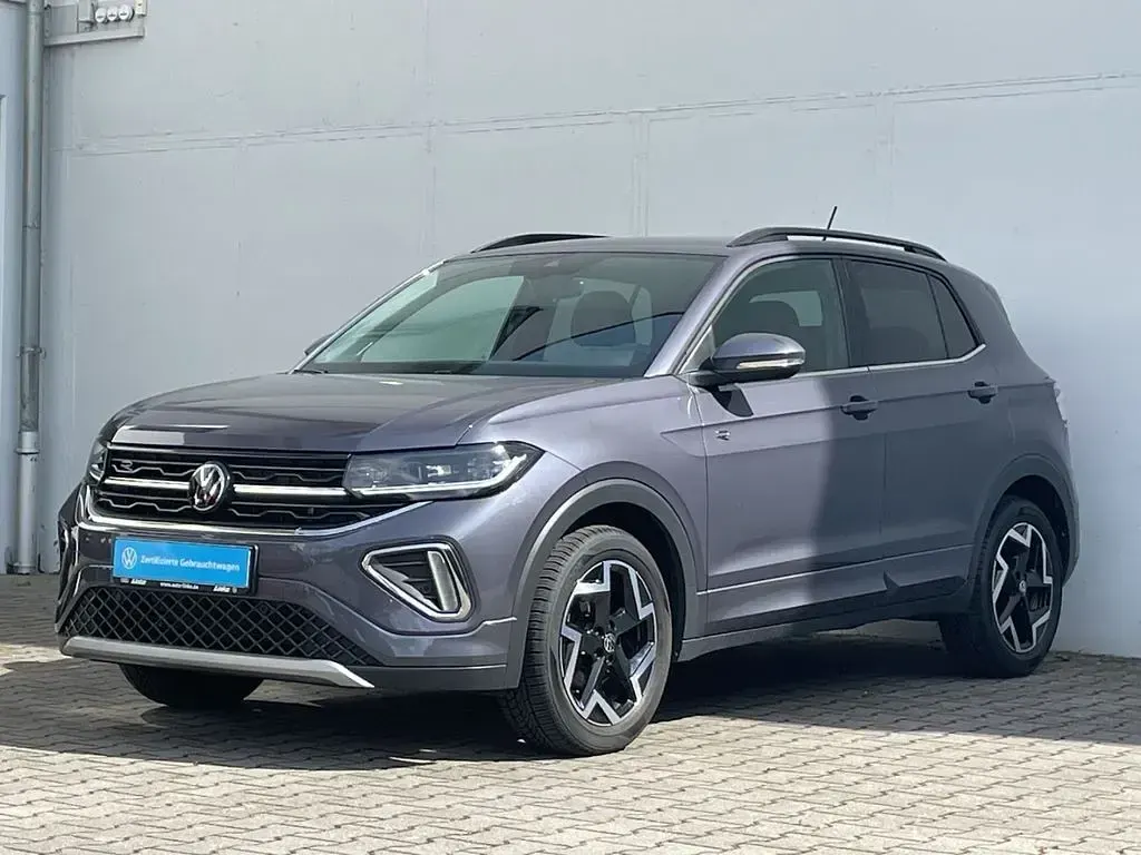 Gebraucht VW T-Cross R-line 150 PS (110 kW) 2025 Grau SUV