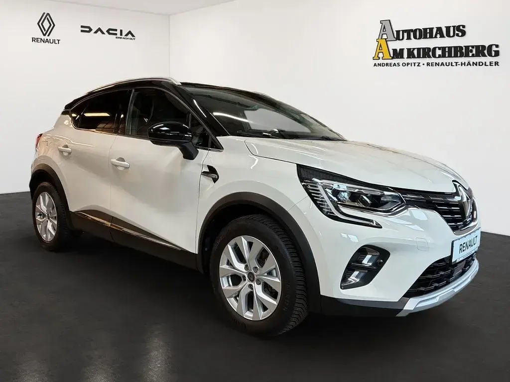 Gebraucht Renault Captur Intens 131 PS (96 kW) 2020 Weiß SUV