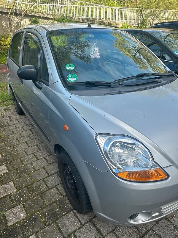 Gebraucht Chevrolet Matiz 64 PS (47 kW) 2007 Silber Kleinwagen