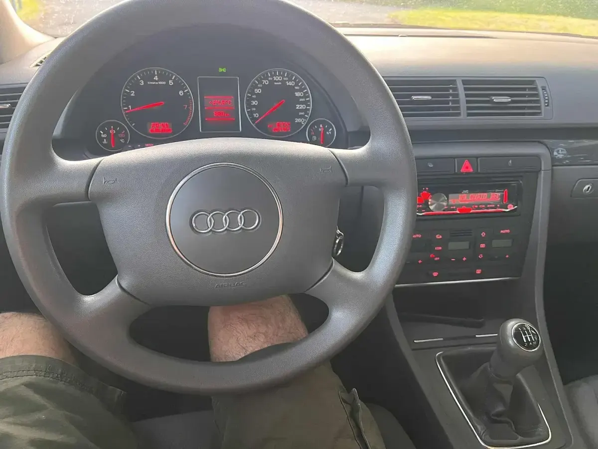 Gebraucht Audi A4 Sport 140 PS (102 kW) 2004 Blau Kombi