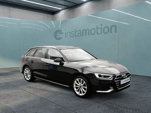 Schwarz Gebraucht 2024 Audi A4 Advanced Kombi | 36.850 € (Etwas zu teuer) - Bild 1/2