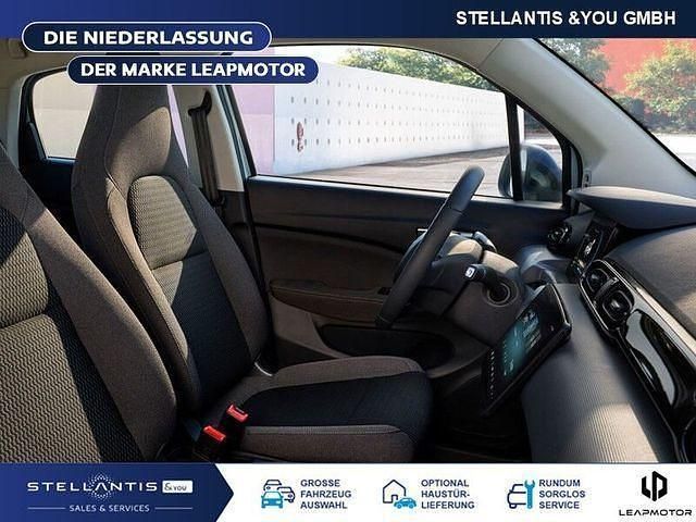 Neu Leapmotor T03 69 kW (95 PS) 2026 Grün Kleinwagen