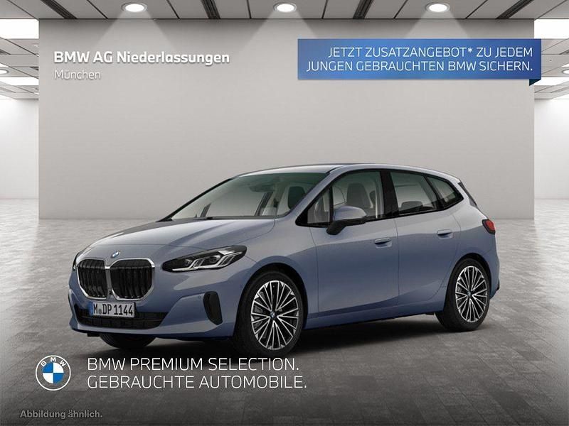 Grau Gebraucht 2024 BMW 223 Active Tourer Luxury Line Van / Kleinbus | 38.995 € (Guter Preis) - Bild 1/2