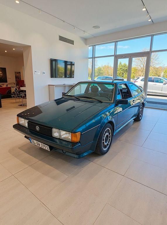 Grün Gebraucht 1991 VW Scirocco GT Coupé | 16.500 € - Bild 1/4
