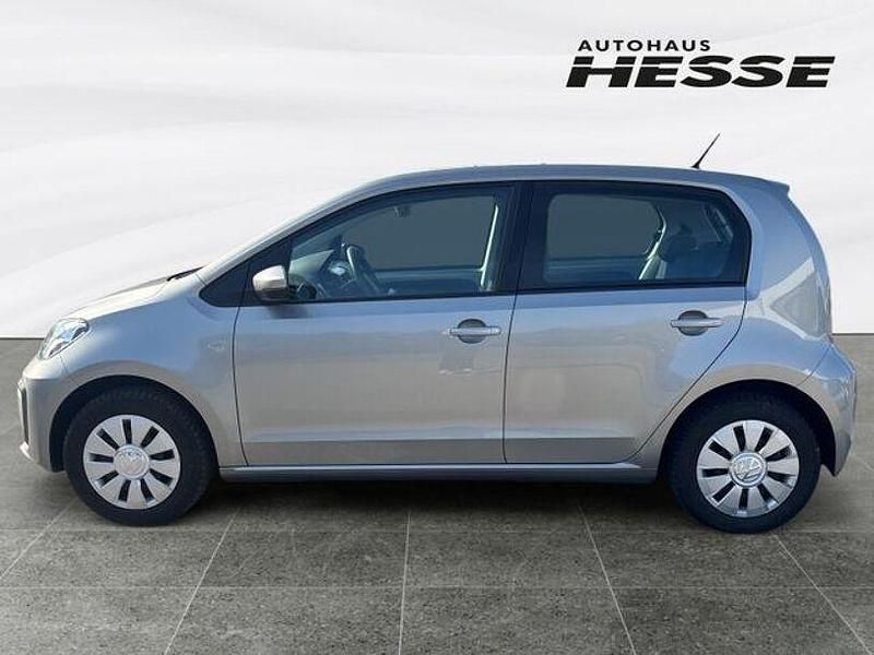 Gebraucht VW up! Move 60 PS (44 kW) 2018 Silber Kleinwagen