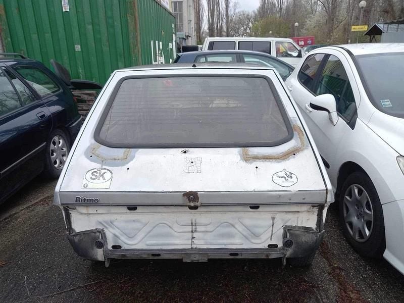 Gebraucht Fiat Ritmo Abarth 125 PS (91 kW) 1983 Silber Kleinwagen