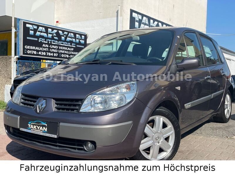 Grau Gebraucht 2003 Renault Scénic II Dynamique Van / Kleinbus | 2.499 € (Fairer Preis) - Bild 1/4