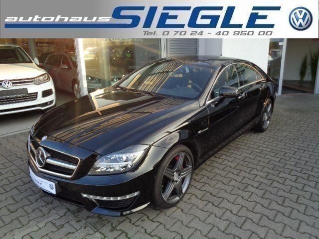 Gebraucht Mercedes CLS63 AMG AMG 558 PS (410 kW) 2011 Schwarz Coupé