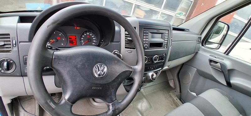 Gebraucht VW Crafter 139 PS (102 kW) 2014 Weiß Van