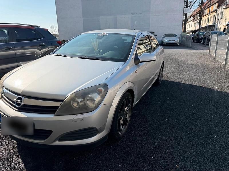 Gebraucht Opel Astra GTC 105 PS (77 kW) 2006 Grau Coupé