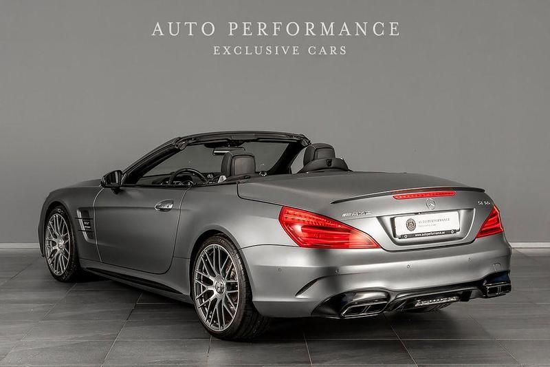 Gebraucht Mercedes SL65 AMG AMG 630 PS (463 kW) 2016 Grau Cabrio