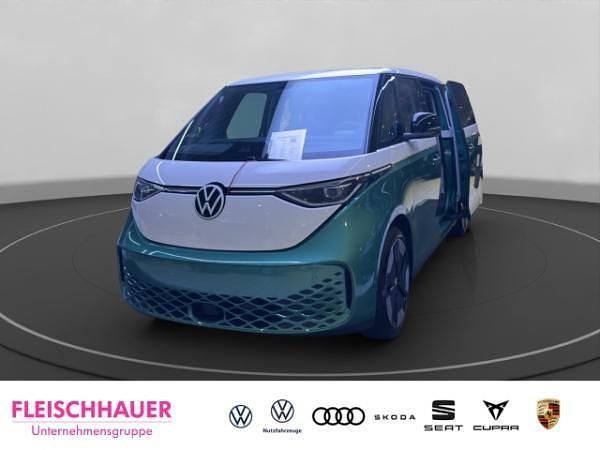 Gruen Neu 2025 VW ID. Buzz Pro Van / Kleinbus | 72.990 € (Teuer) - Bild 1/4