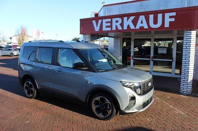 Solar silver Gebraucht 2025 Ford Tourneo Courier Active Van / Kleinbus | 26.790 € (Fairer Preis) - Bild 1/4
