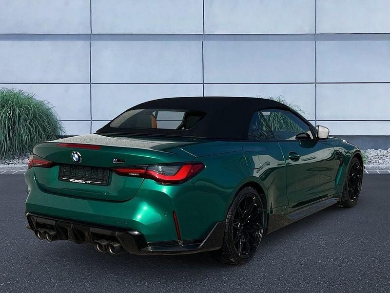 Gebraucht BMW M4 Competition Edition 510 PS (375 kW) 2022 Grün Cabrio