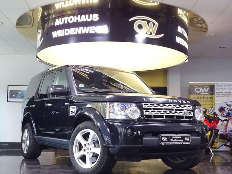Gebraucht Land Rover Discovery 4 HSE 256 PS (188 kW) 2012 Schwarz SUV