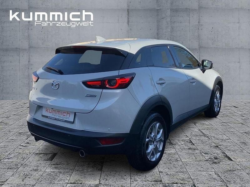 Gebraucht Mazda CX-3 Exclusive 121 PS (88 kW) 2019 Weiß SUV